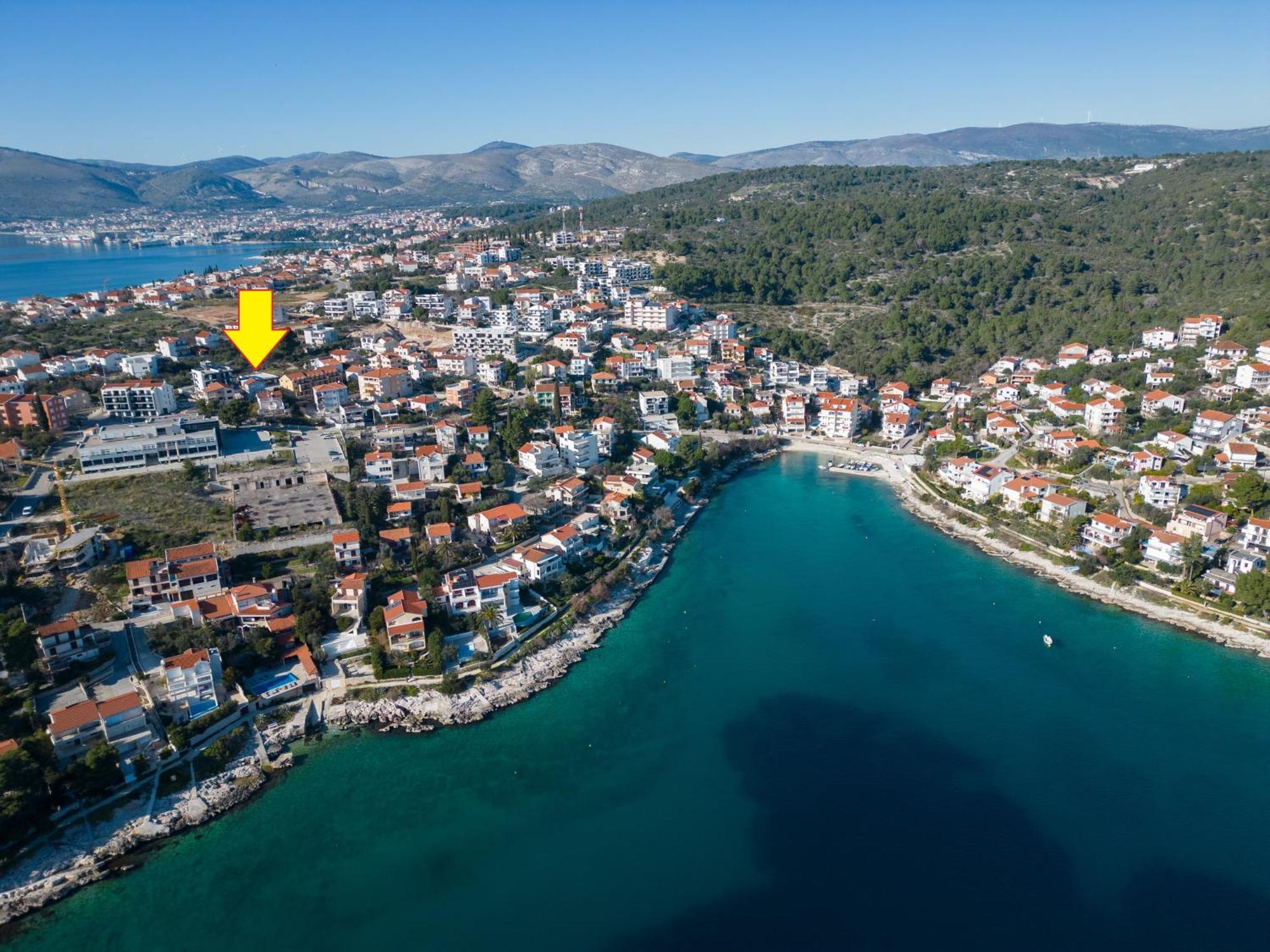 Apartments Patricia Trogir Kültér fotó