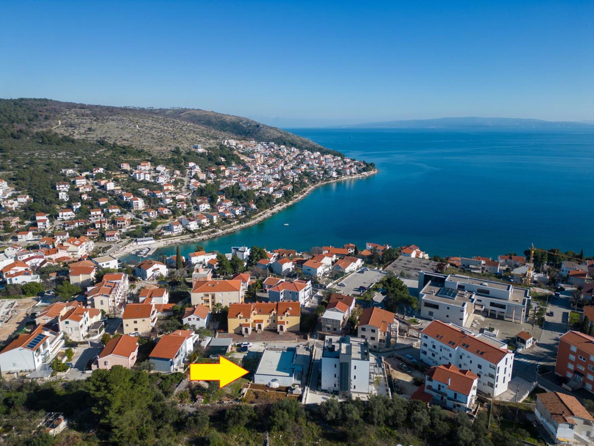 Apartments Patricia Trogir Kültér fotó