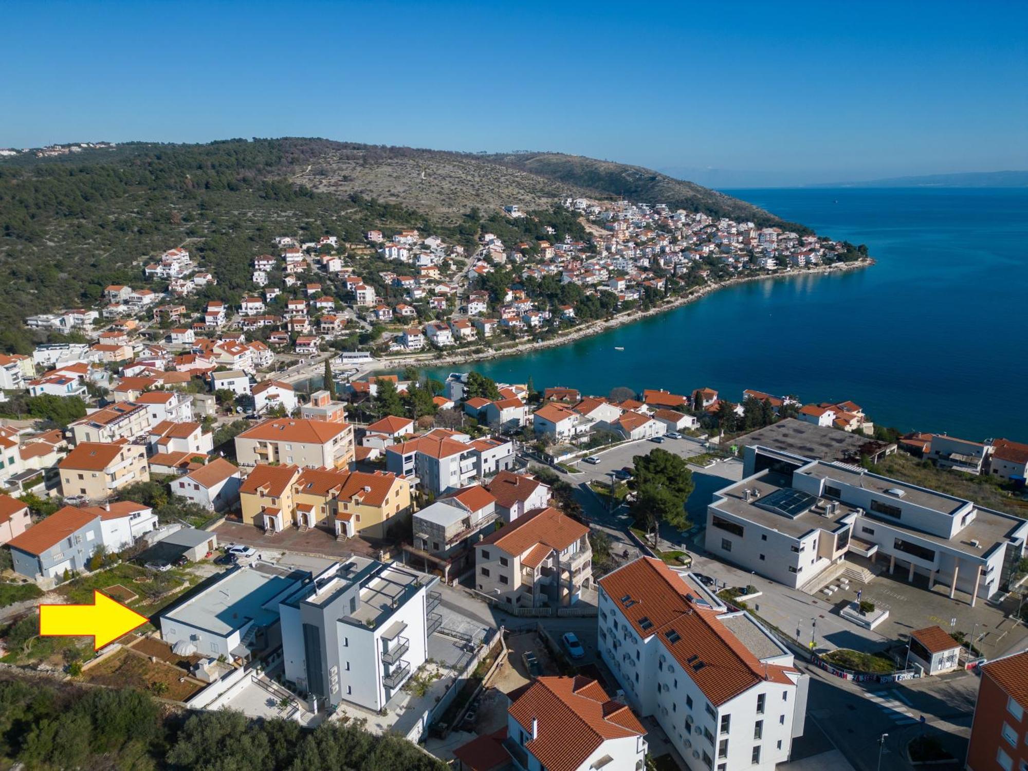 Apartments Patricia Trogir Kültér fotó
