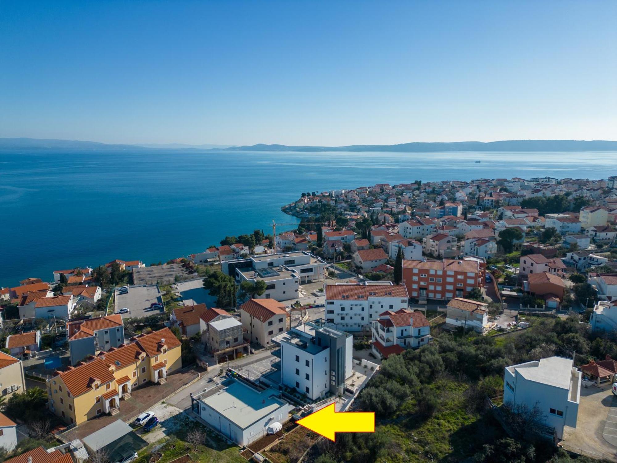 Apartments Patricia Trogir Kültér fotó